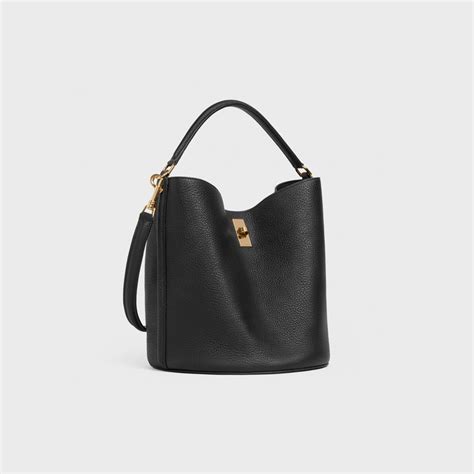 celine small studs bucket|BUCKET 16 BAG IN SUPPLE GRAINED CALFSKIN .